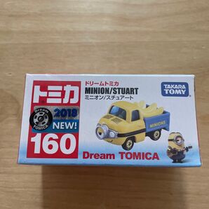 ドリームトミカ No.160 ミニオン/スチュアート (ノンスケール トミカ ミニオンズ 114260)