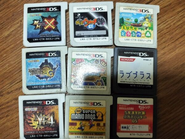 ニンテンドー ソフト 3DS DS まとめ売り