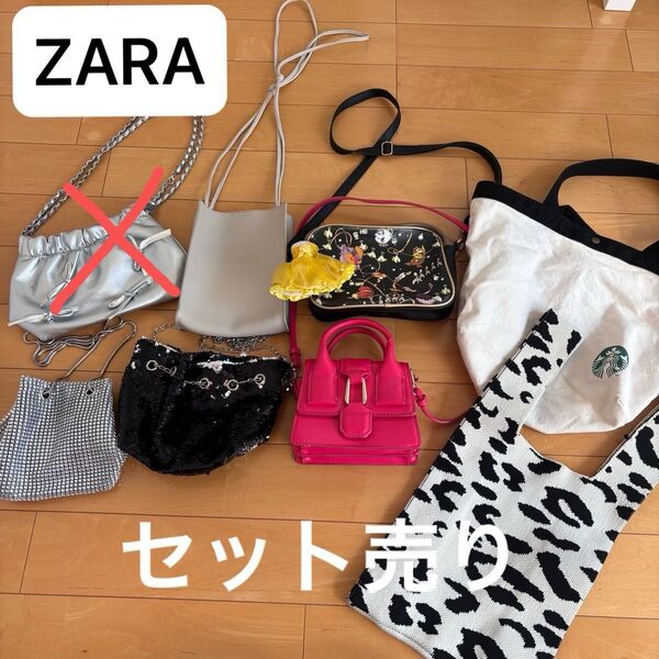 ZARA LOWRYS FARM ディズニー スターバックス トートバッグ SHINE バック ハンドバッグ ショルダーバッグ