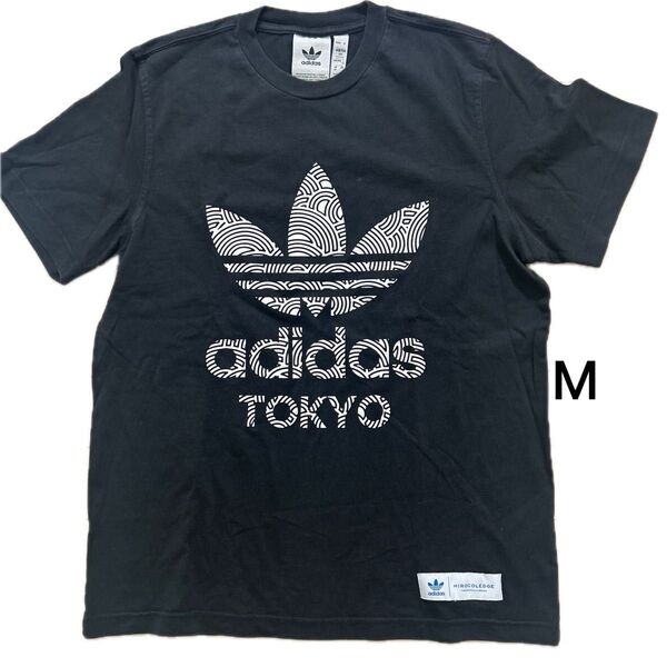 adidas アディダス TOKYO Tシャツ HIROCOLEDGE TAKAHASHI HIROKO M