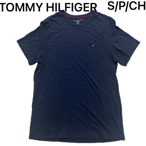 TOMMY HILFIGER トミーヒルヒィガー ネイビー Tシャツ サイズ S/P/CH