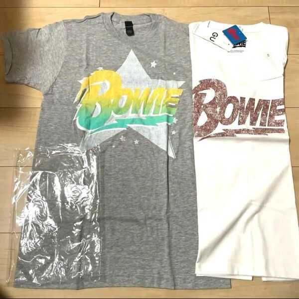 david bowie デビッドボウイ tシャツ 公式 GU ユニセックス ジギースターダスト グラムロック