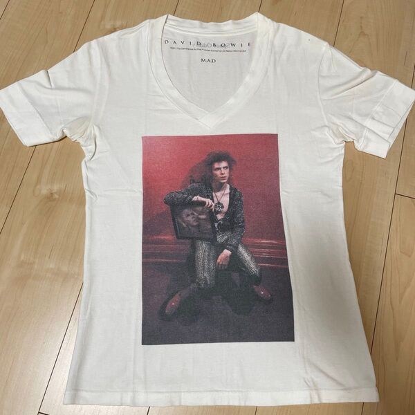 MoonageDevilment MaD 清春 黒夢 SADS david bowie ジギースターダスト Tシャツ
