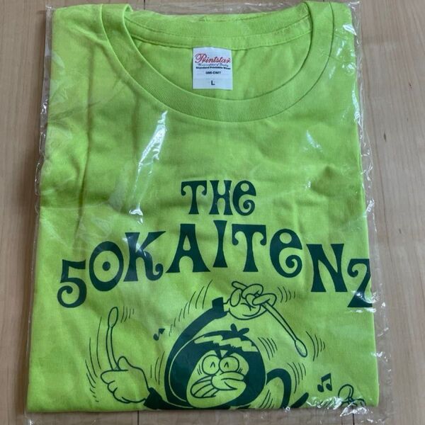 the 50回転ズ 50kaitenz ラモーンズ ramones バンドT ダニー ボギー ドリー Tシャツ