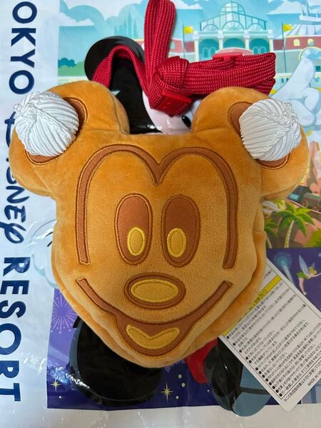 ディズニー ワッフル型ポシェット