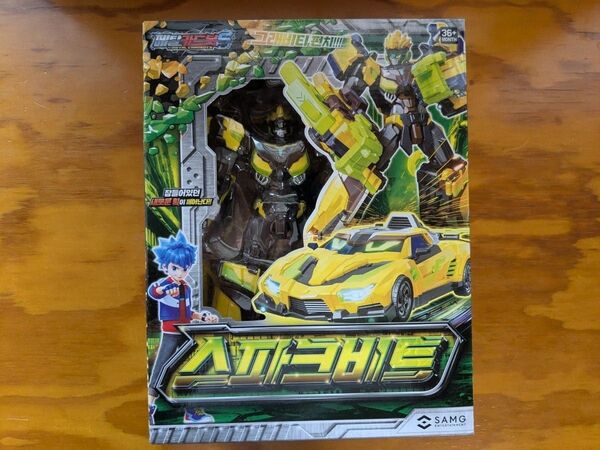 メタルカードボット スパークビット トランスフォーマー トボット カーボット スーパー戦隊
