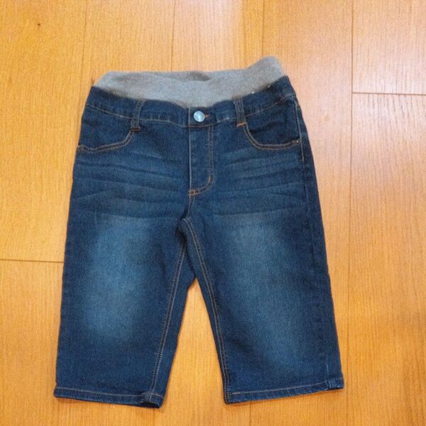 デニムハーフパンツ 150 男の子