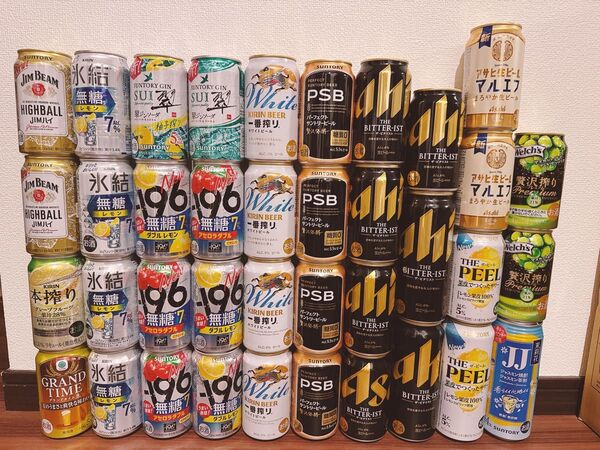 ビール等アルコール類 詰め合わせ 38本