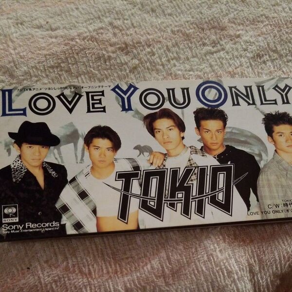 【8cm】 LOVE YOU ONLY/時代 (TOKIO) をよろしく/TOKIO シングルCD
