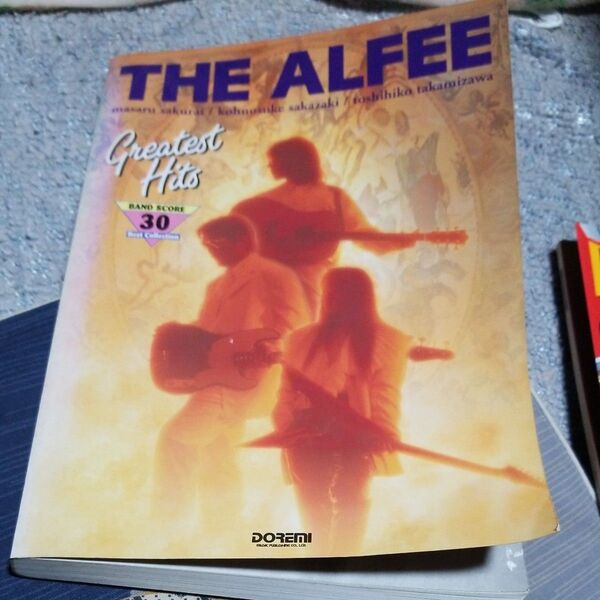 THE ALFEE アルフィー Greatest Hits グレイテスト・ヒット バンドスコア 楽譜 スコア