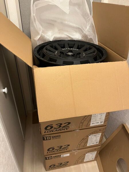ロクサーニ バトルシップネオ 18インチ ランドクルーザー250