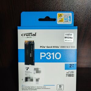 【新品・未開封】Crucial M.2 SSD P310 2TB【①】