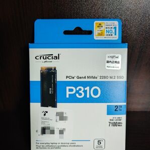【新品・未開封】Crucial M.2 Type2280 NVMe SSD P310 2TB