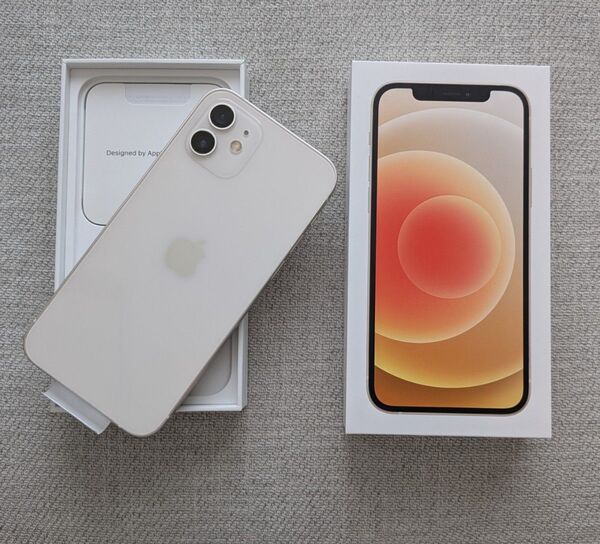 【超美品 / 価格交渉◯】Apple iPhone12 64GB ホワイト