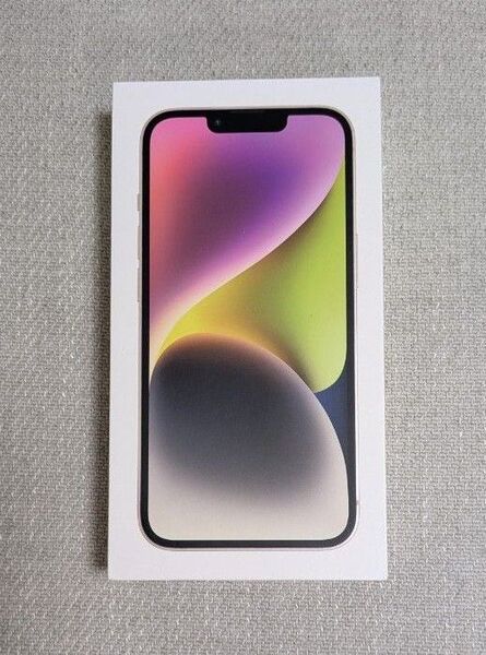 【新品・未開封】iPhone14 128GB スターライト SIMフリー Apple