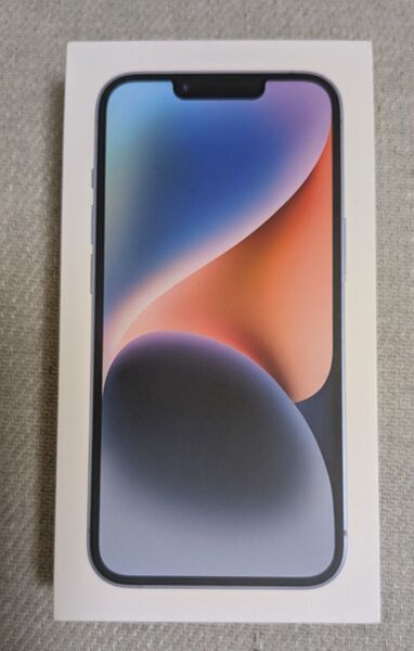 【未開封】iPhone 14 128GB ブルー SIMフリー 残債なし 国内版