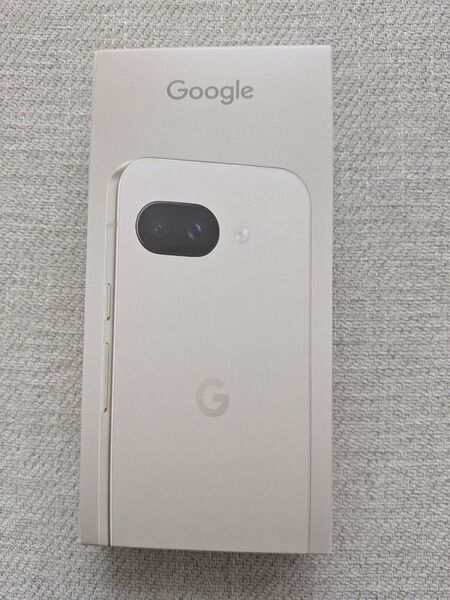 【新品・未開封】 Google Pixel 9a 128GB Porcelain SIMフリー Pixel9a
