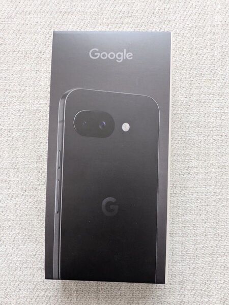 【新品・未開封】Google Pixel 9a 128GB Obsidian SIMフリー Pixel9a