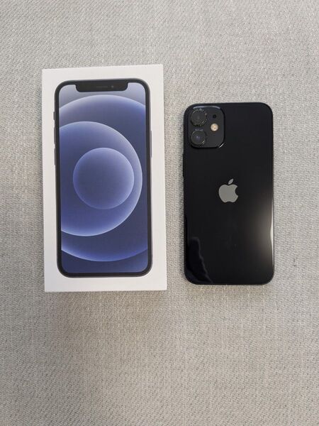 iPhone12 mini 64GB ブラック SIMフリー Apple