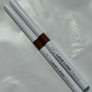 Love Liner ペンシルアイライナー メープルブラウン 2本セット