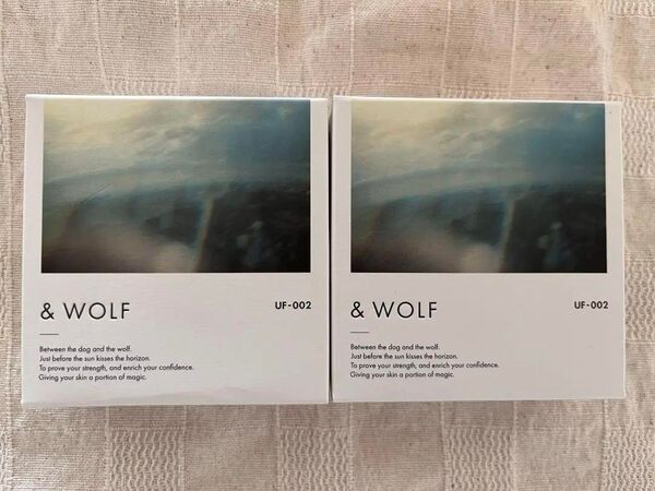 Nオーガニック & WOLF UVセラム リキッドファンデーション UF-002