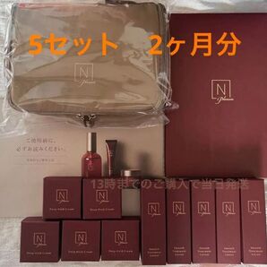5セット Nオーガニック プレナム ローション クリームセット ミニサイズ