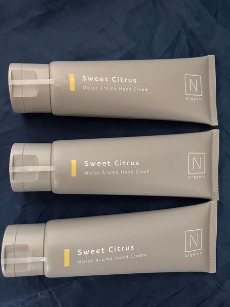50g 3本 Nオーガニック モイストアロマハンドクリーム スウィートシトラス