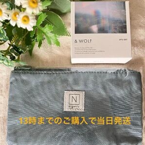 夏色パール &WOLF UVファンデーション UFS-001 Nオーガニック