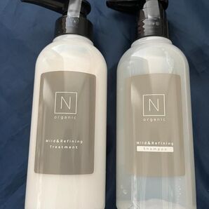 Nオーガニック マイルド&リファイニング シャンプー&トリートメント