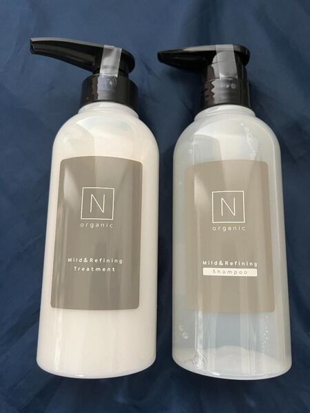 Nオーガニック マイルド&リファイニング シャンプー&トリートメント