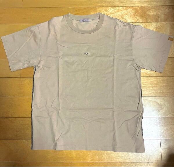 BEAMS LIGHTS ビームスライツ ベージュ 半袖Tシャツ
