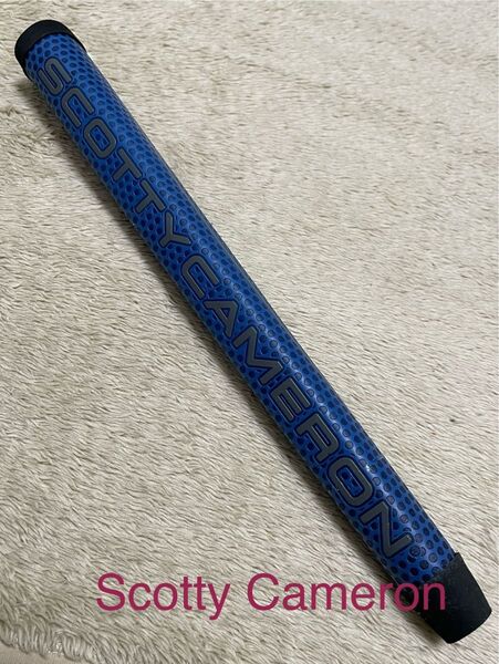 スコッティ キャメロン マタドール ブルー MID-LARGE パターグリップ scottycameron