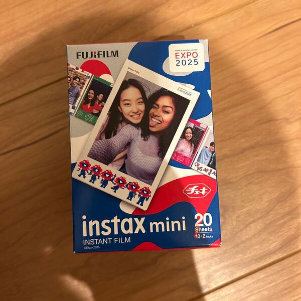 富士フイルムチェキ インスタントフィルムinstax mini大阪万博モデル