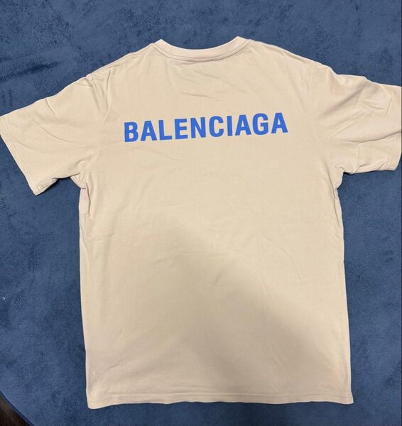 BALENCIAGA Tシャツ ベージュ