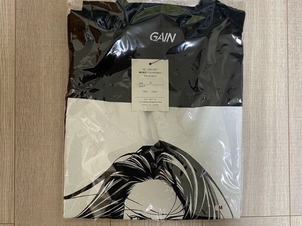 新品未使用 BUCK-TICK 櫻井敦司×上條淳士 GAINアーティストコラボTシャツ 黒 M