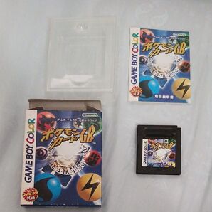 ポケモンカードGB ゲームボーイカラー ソフト