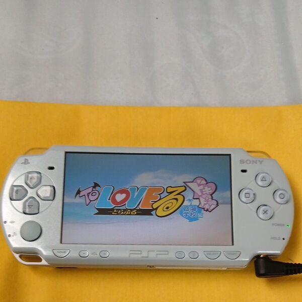 PSP-2000 フェアリーブルー本体のみ 動作品