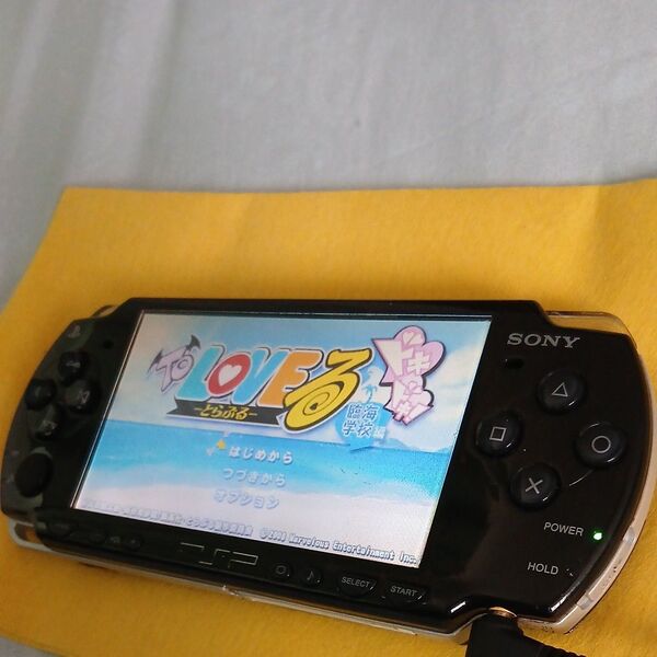PSP-2000 ブラック本体 動作品