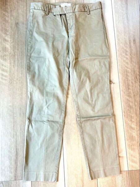 GAP Slim Cropped スリムアンクルチノパンツ