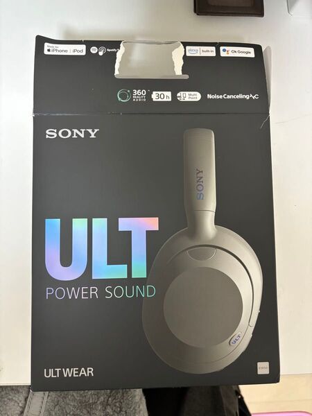 SONY ULT WEAR WH-ULT900N ホワイト ソニー