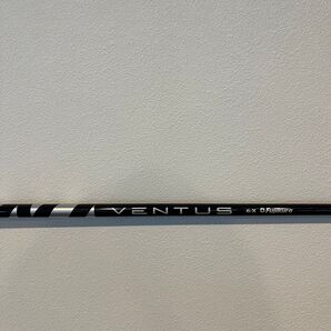 VENTUS BLACK 6x ドライバー シャフトのみ 短尺使用 キャロウェイスリーブ