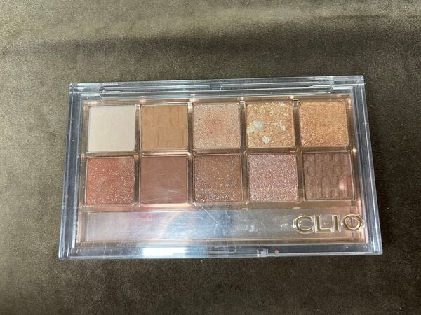 CLIO プロアイパレット 02 10色入り アイシャドウ コスメ アイシャドウパレット クリオ アイカラー
