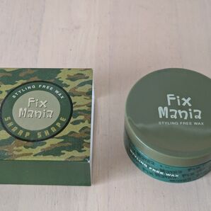 【未使用】Fix Mania(フィクスマニア) STYLING FREE WAX 〈微香性〉48g イリヤコスメティクス