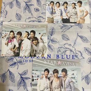 ポストカード3枚セット ロッテ免税店 BIGBANG JYJ ソンスンホン ジェジュン ユチョン ジュンス 韓国アイドル