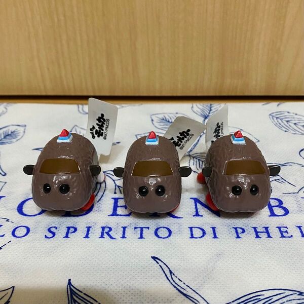 教習テディ PUI PUI モルカー ガチャ カプセルトイ ガシャポン フィギュア モルモット ハムスター