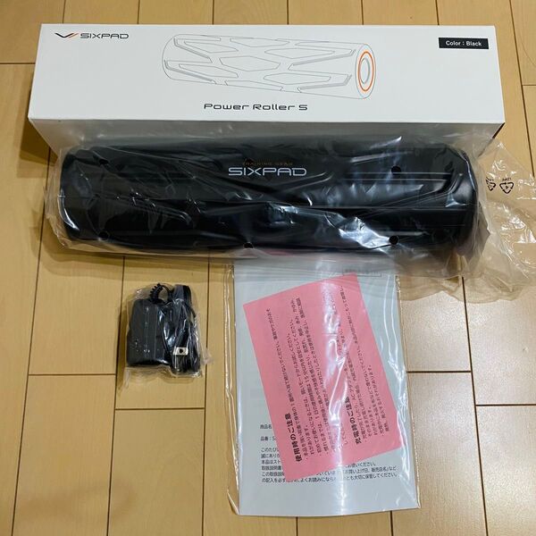 SIXPAD パワーローラーS MTG正規品 シックスパッド 振動ストレッチマシン SE-AA03S 家電カテゴリ変更可