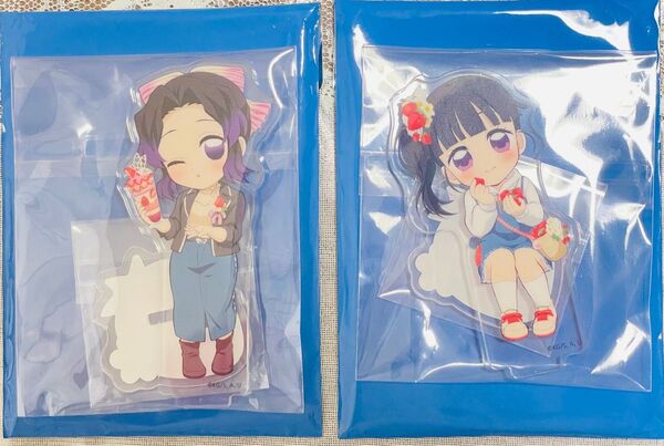 鬼滅の刃ufotableストロベリーフェスティバル2025 アクスタ 胡蝶しのぶ 栗花落カナヲ セット販売