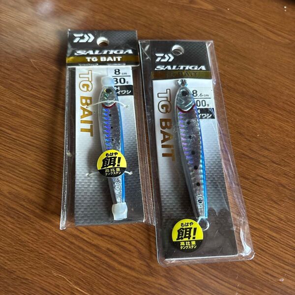 ソルティガ TGベイト 80g 100g PHマイワシ