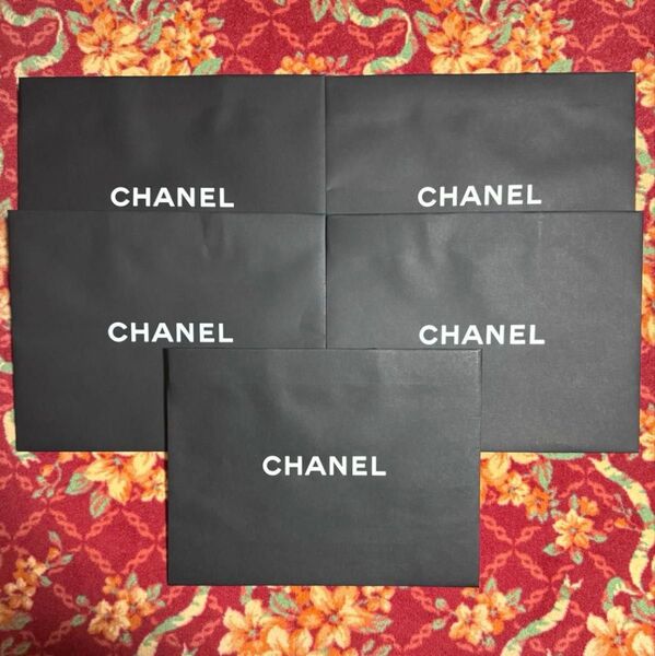 CHANEL シャネル ショッパー 紙袋 5枚
