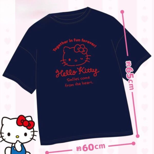 サンリオ ハローキティ BIGワイドTシャツ